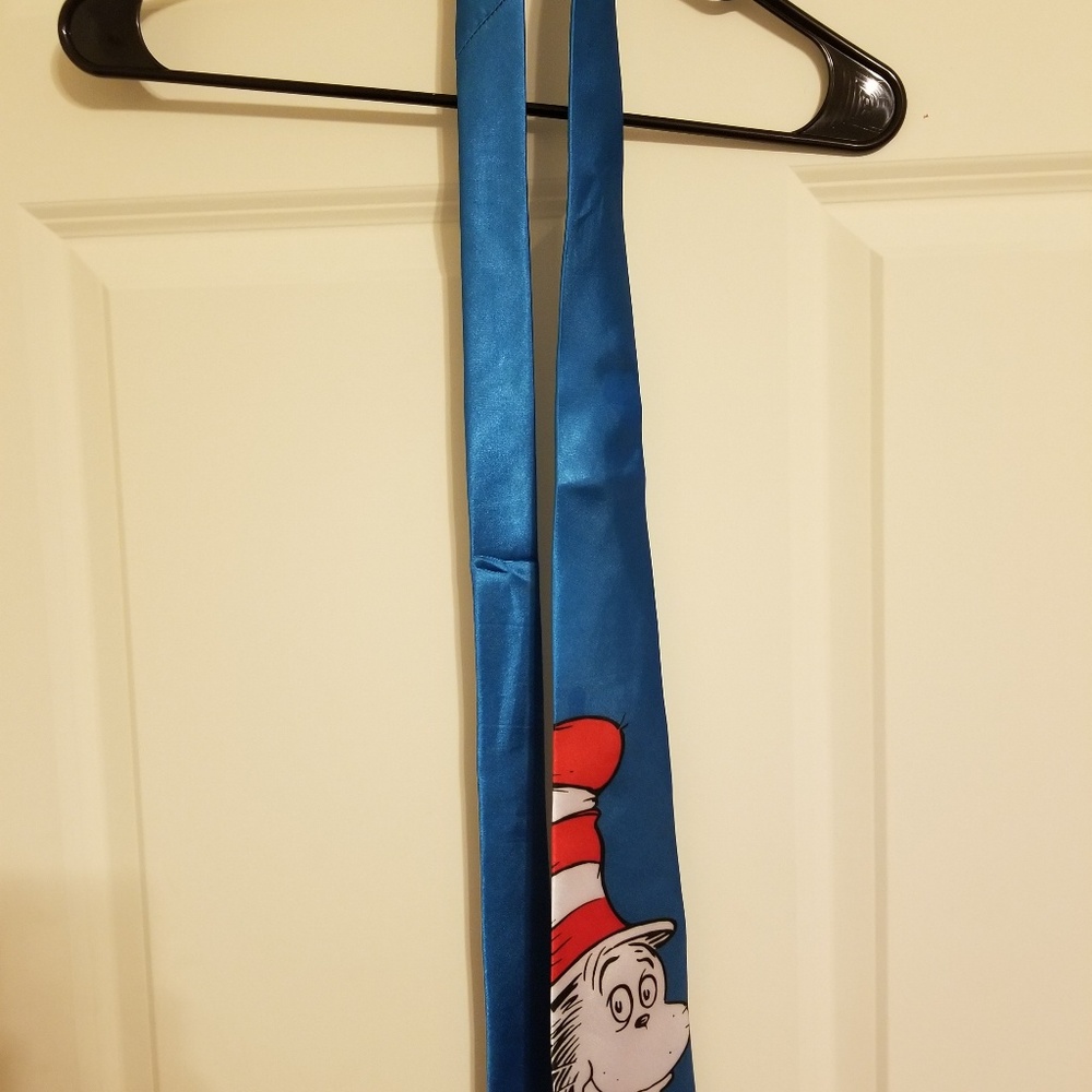 Dr Seuss Tie